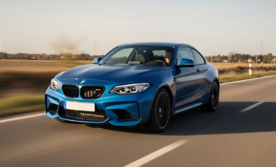 BMW M2 Coupé Lanzeitmiete hero