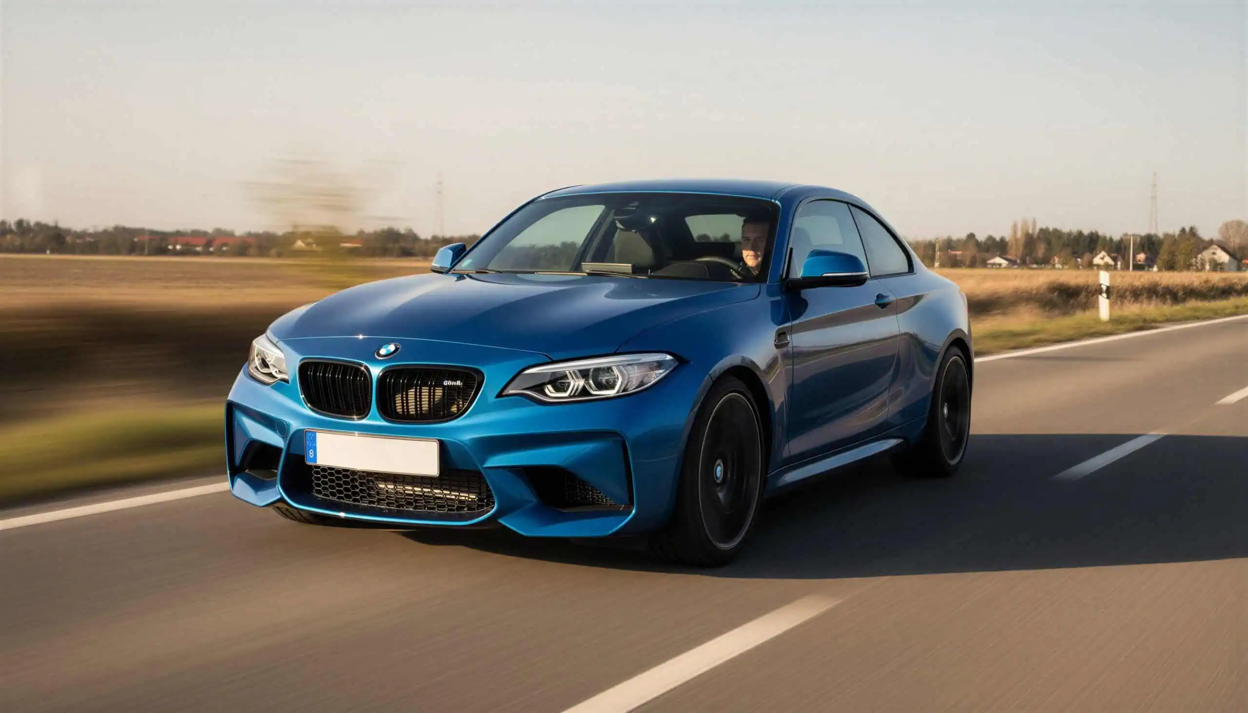 BMW M2 Coupé Lanzeitmiete hero