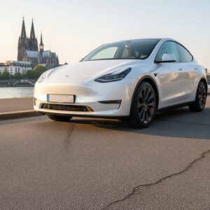 Tesla Model Y mieten in Köln hero