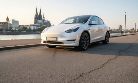 Tesla Model Y mieten in Köln hero