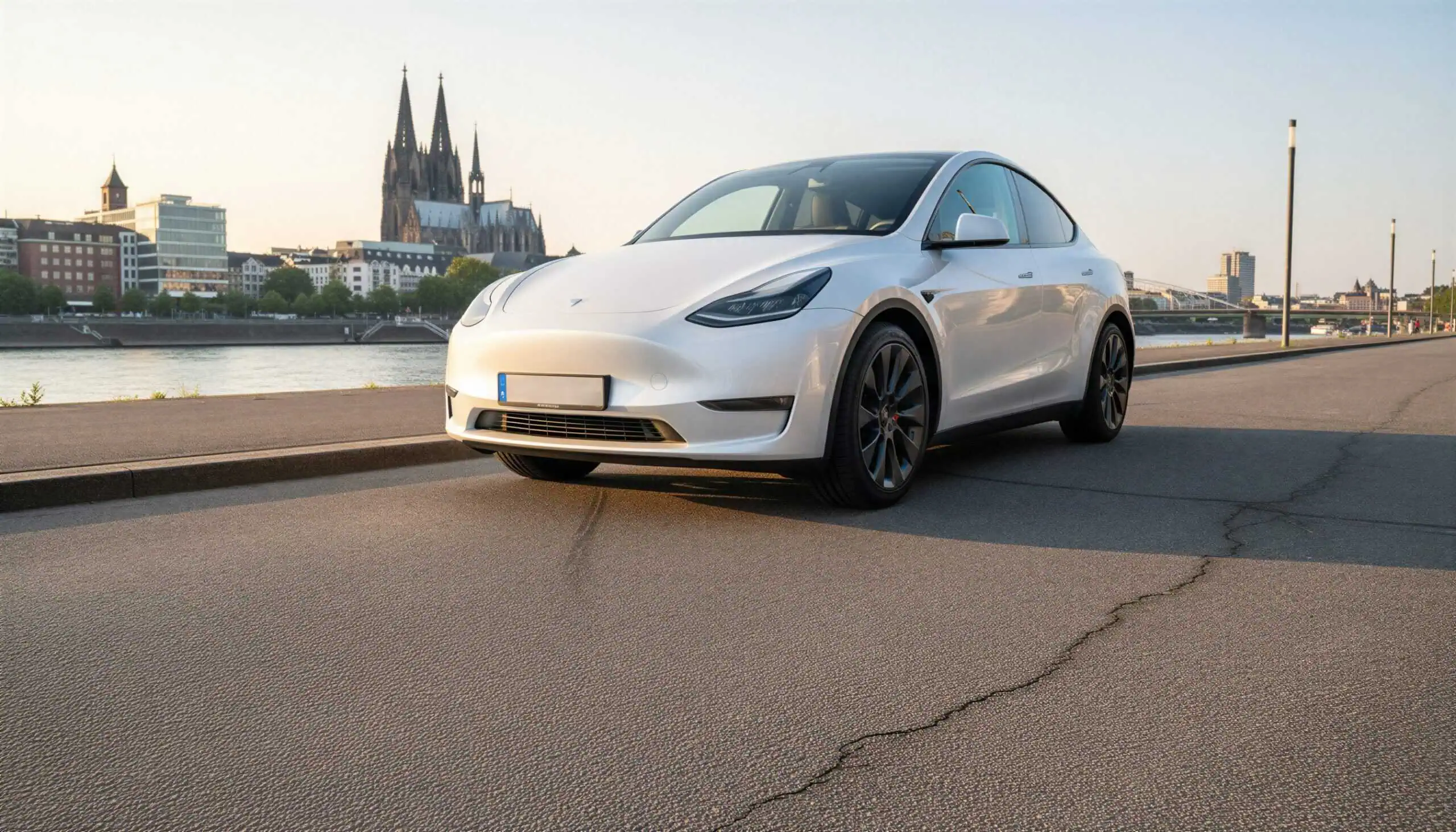 Tesla Model Y mieten in Köln hero