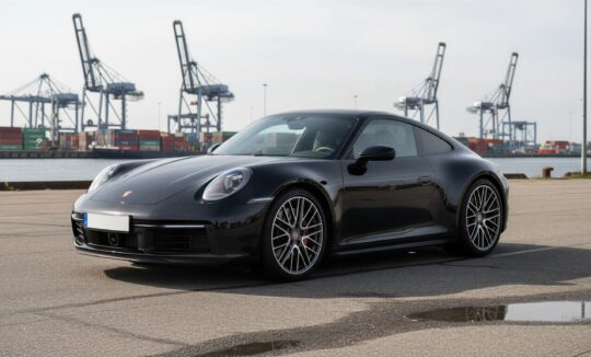 Porsche 911 Carrera 4S mieten in Hamburg hero
