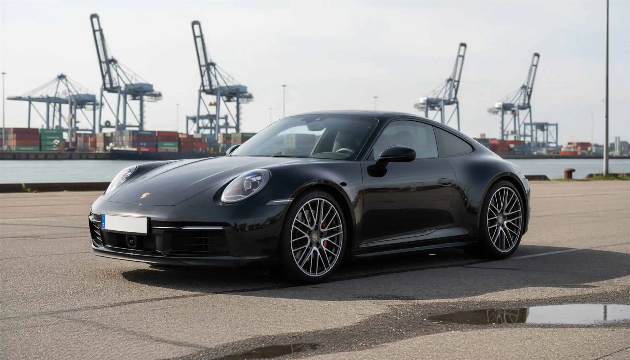 Porsche 911 Carrera 4S mieten in Hamburg hero