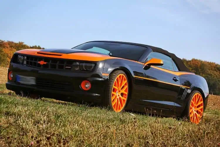 Chevrolet Camaro SS Cabrio mieten in Stuttgart