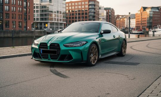 BMW M4 Competition mieten in Hamburg hero