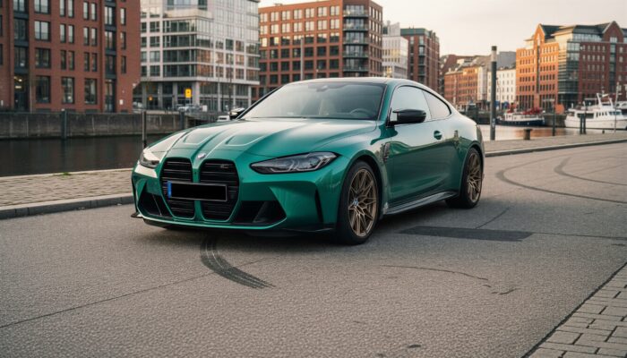 BMW M4 Competition mieten in Hamburg hero