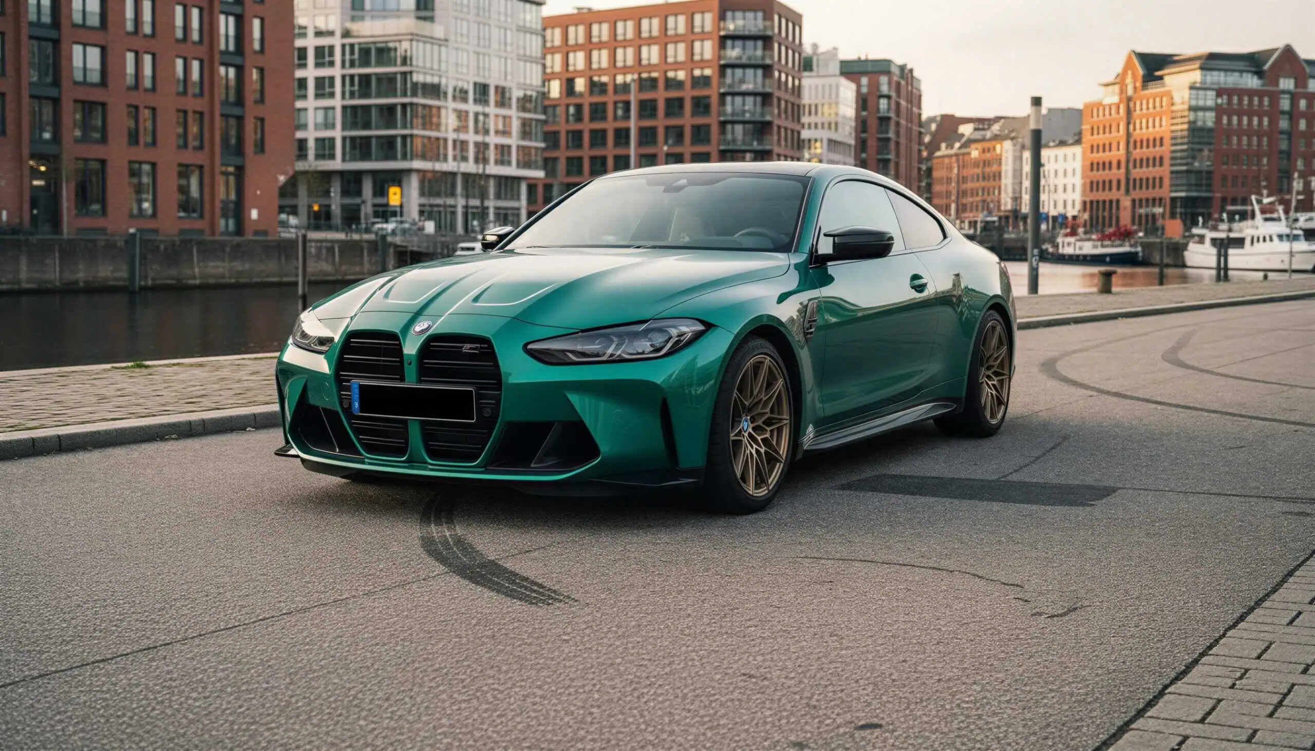 BMW M4 Competition mieten in Hamburg hero