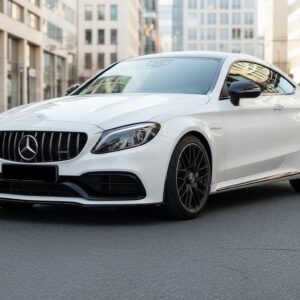 Mercedes C63S AMG mieten in Dortmund hero