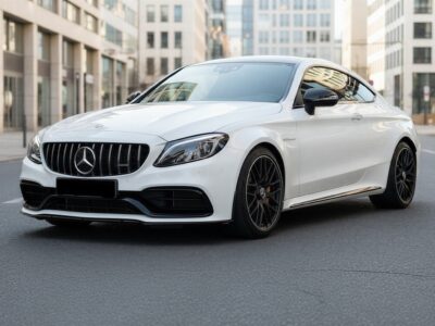 Mercedes C63S AMG mieten in Dortmund hero