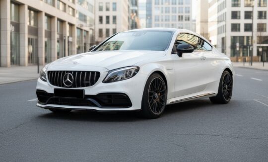 Mercedes C63S AMG mieten in Dortmund hero