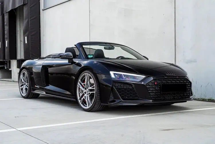 Audi R8 Performance Spyder mieten in Frankfurt