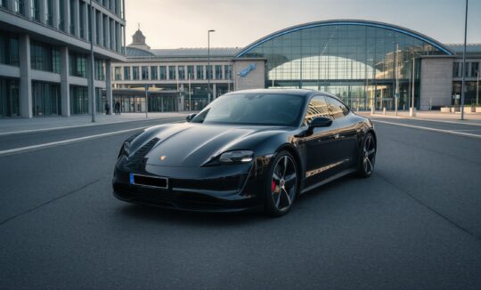 Porsche Taycan 4S Langzeitmiete hero