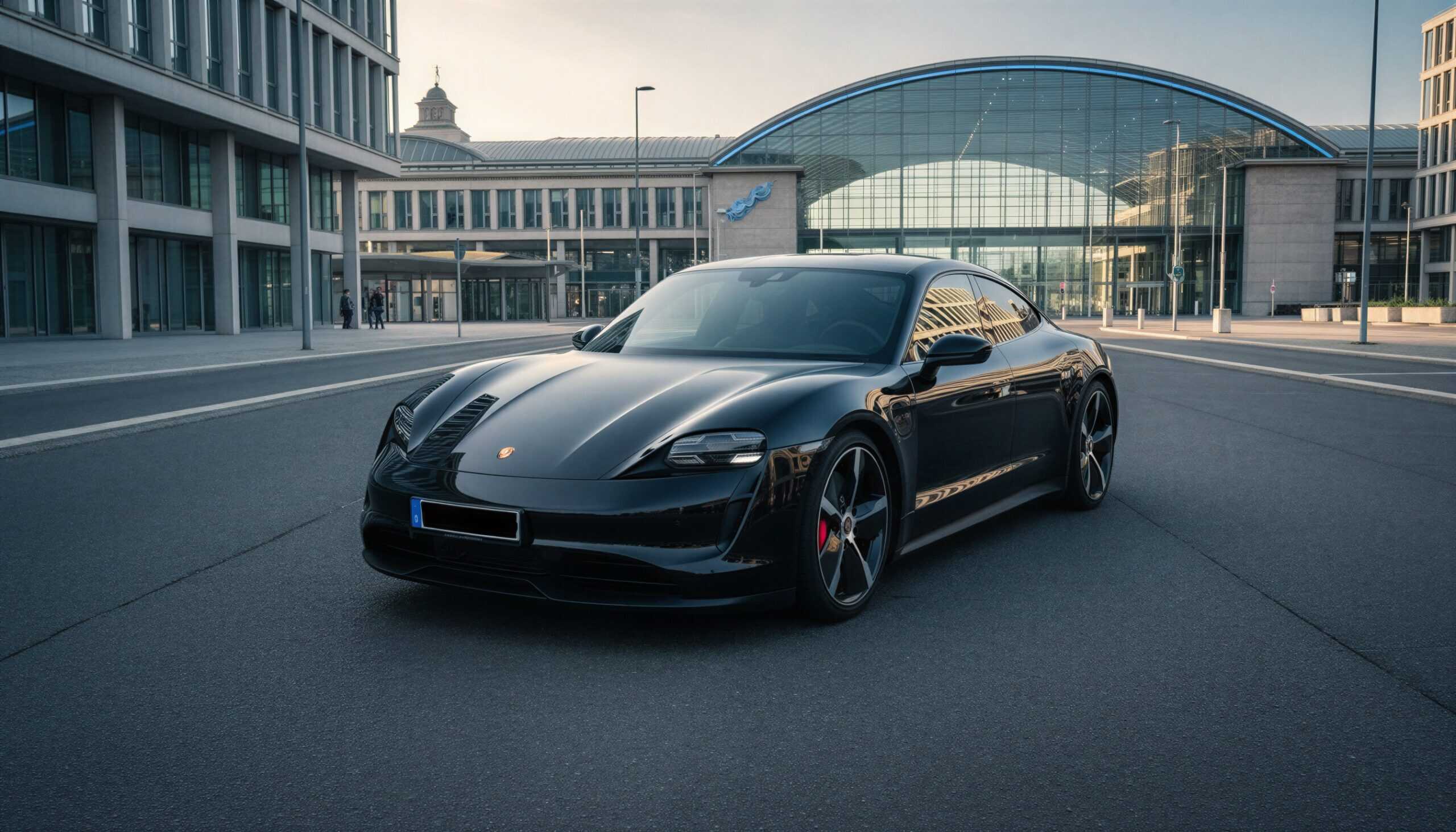 Porsche Taycan 4S Langzeitmiete hero