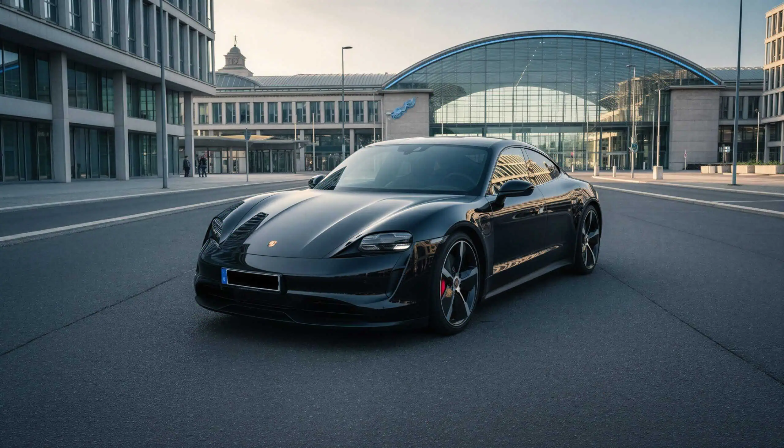 Porsche Taycan 4S Langzeitmiete hero