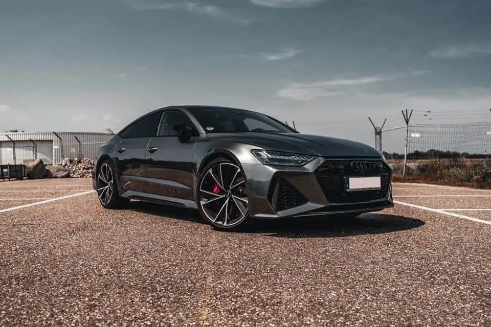 Audi RS7 vorne