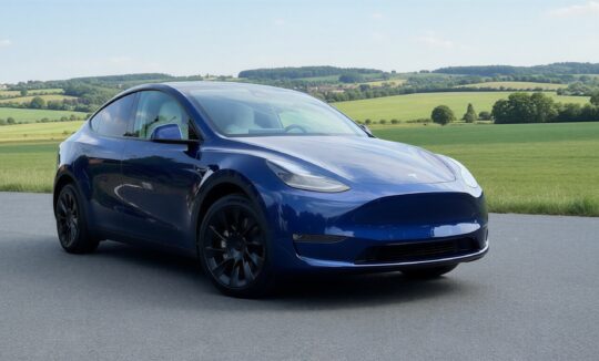Tesla Model Y LR mieten in Kassel hero