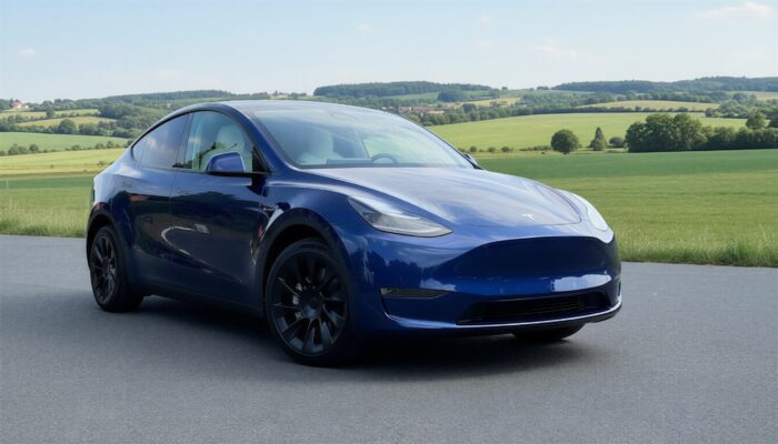 Tesla Model Y LR mieten in Kassel hero