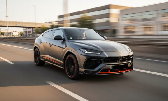 Lamborghini Urus mieten in Dortmund hero