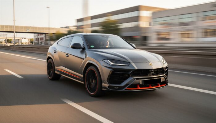 Lamborghini Urus mieten in Dortmund hero
