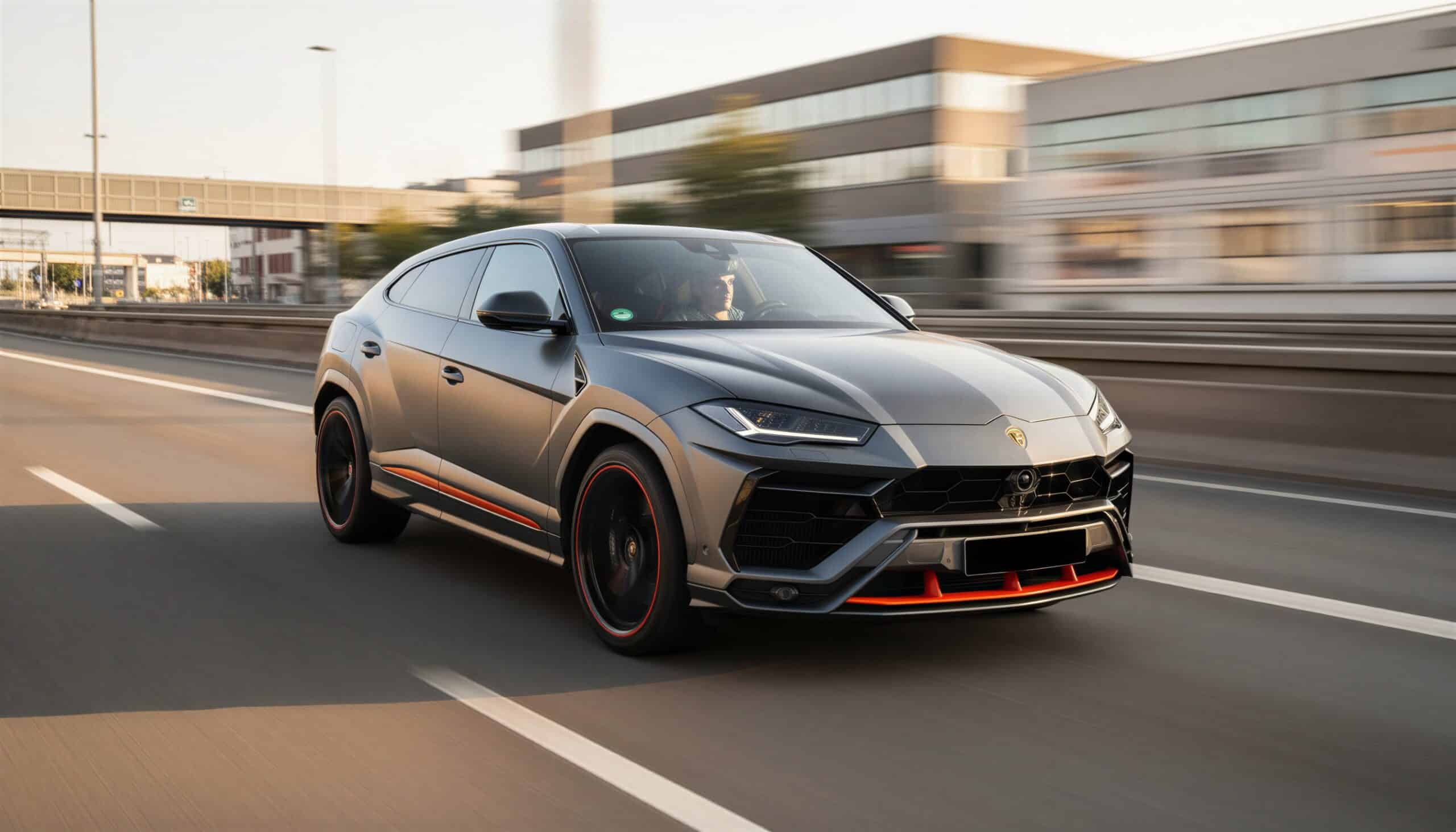 Lamborghini Urus mieten in Dortmund hero