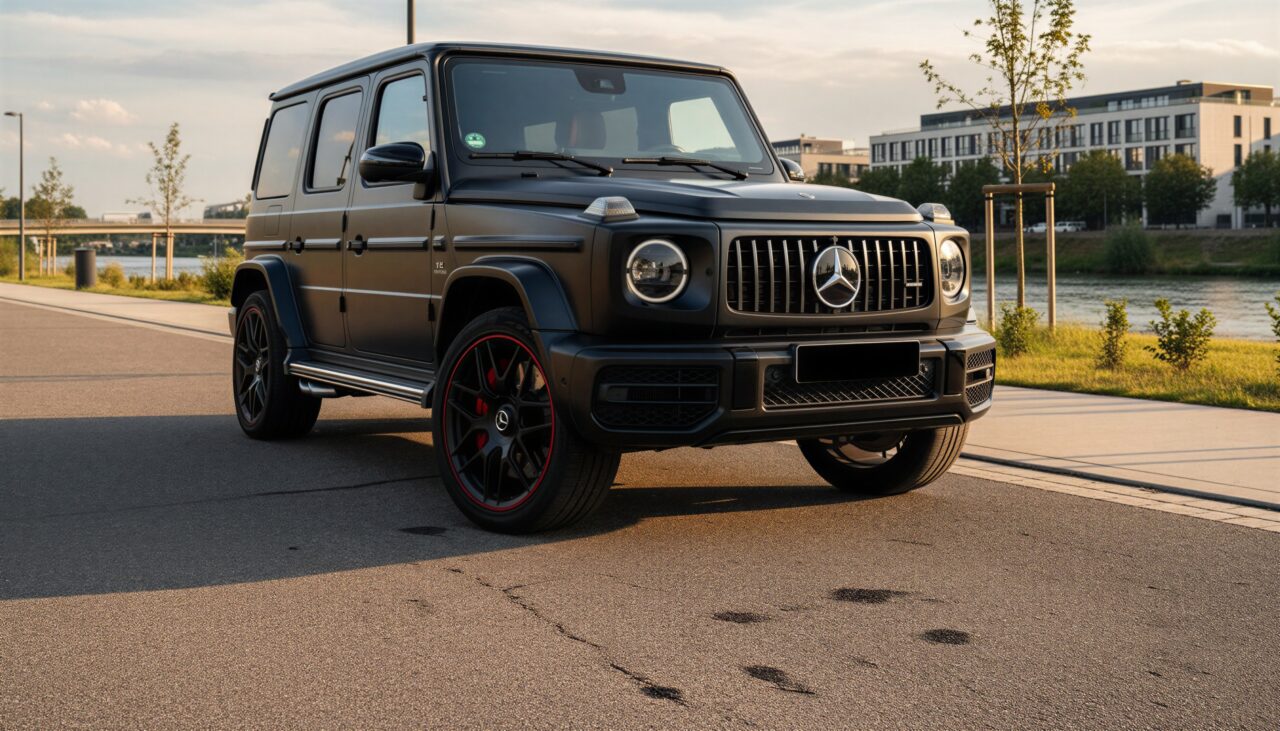 Mercedes G63 AMG mieten in Gießen hero