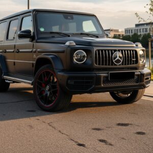 Mercedes G63 AMG mieten in Gießen hero