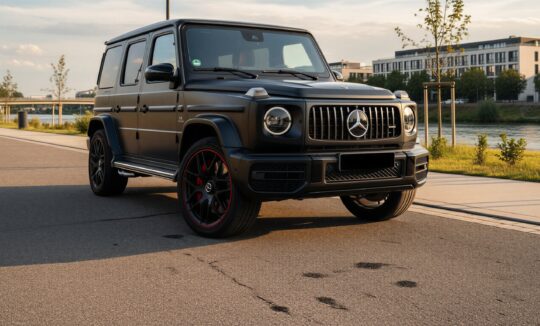 Mercedes G63 AMG mieten in Gießen hero