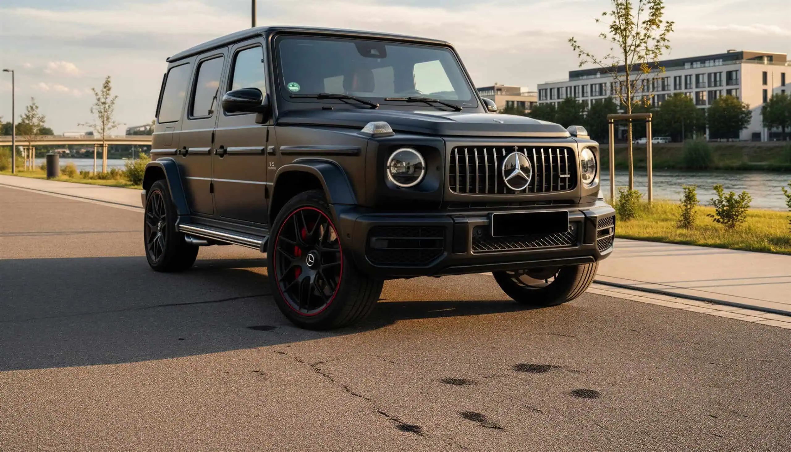 Mercedes G63 AMG mieten in Gießen hero