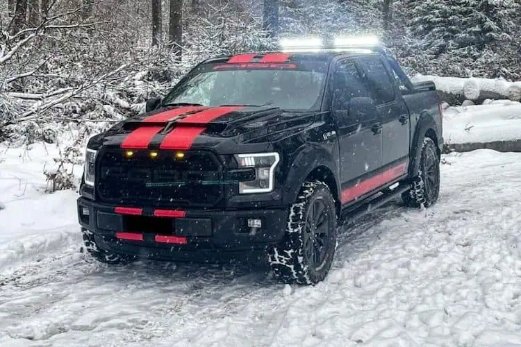 Ford F150 Pick Up mieten in Frankfurt