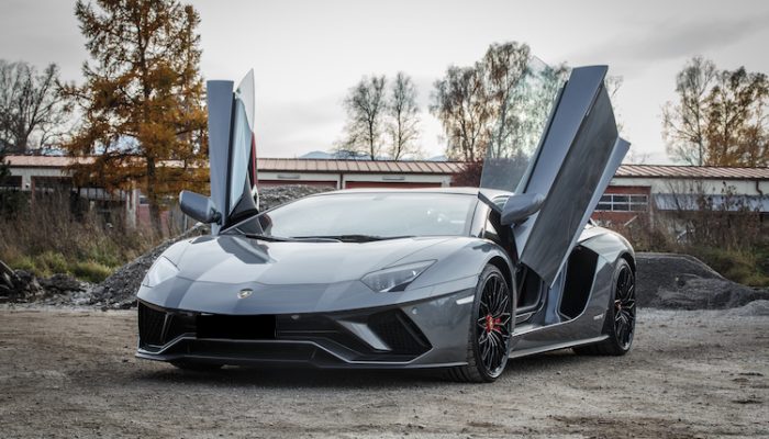Lamborghini Aventador S mieten in München