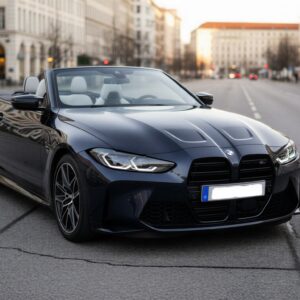 BMW M4 Competition Cabrio mieten in München hero