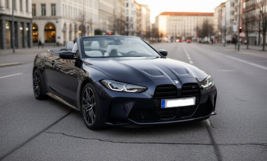 BMW M4 Competition Cabrio mieten in München hero