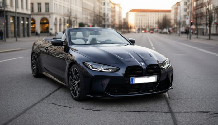 BMW M4 Competition Cabrio mieten in München hero