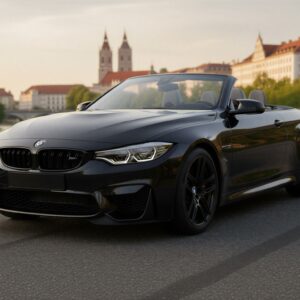 BMW M4 Competition Cabrio mieten in München hero