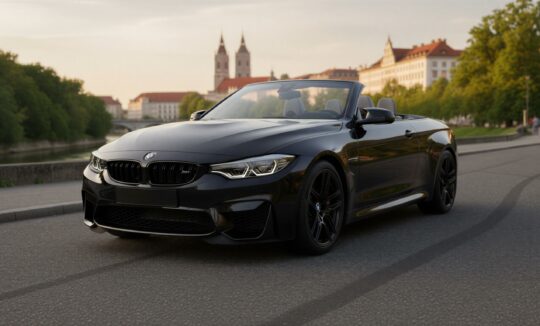 BMW M4 Competition Cabrio mieten in München hero
