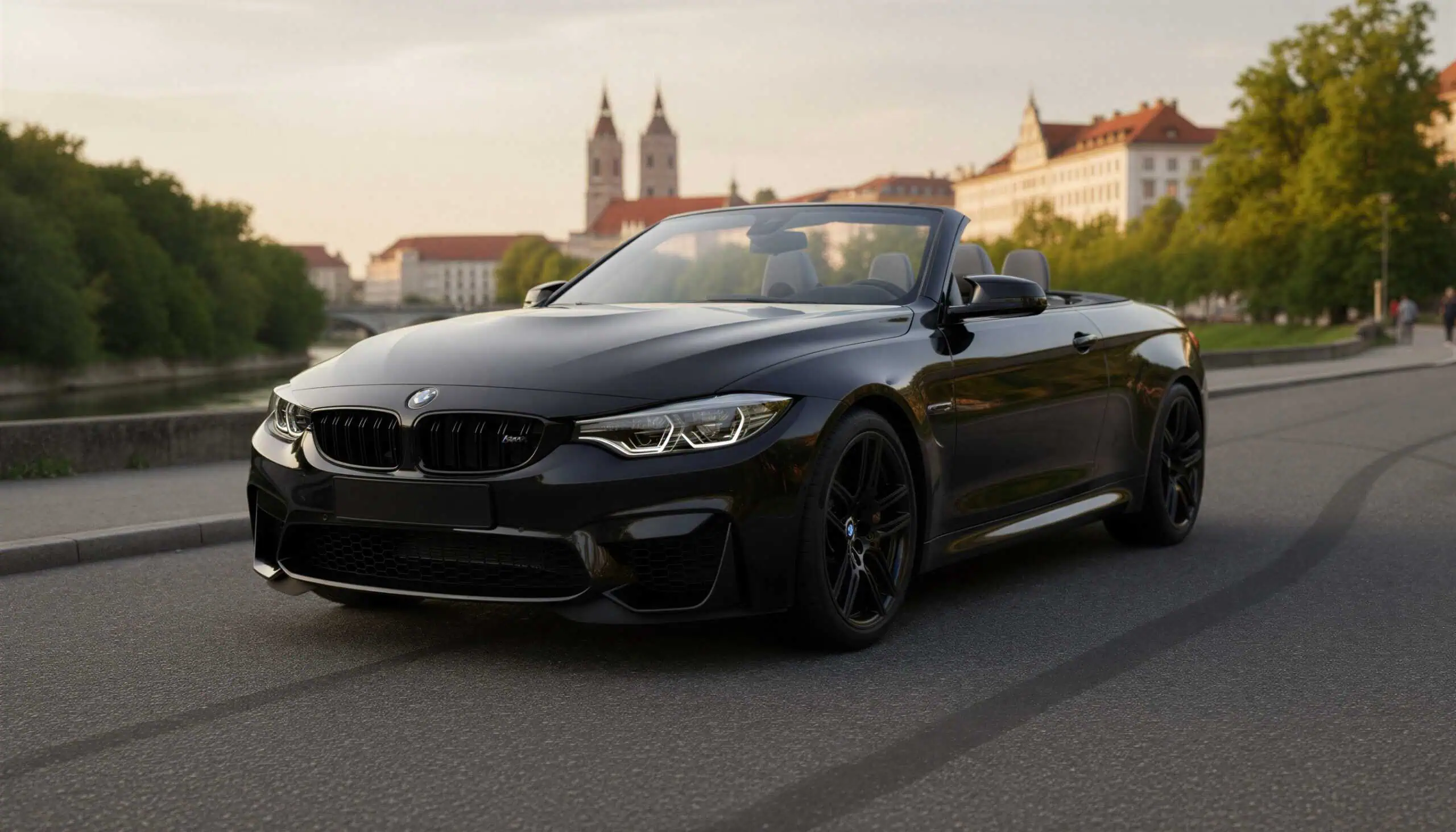 BMW M4 Competition Cabrio mieten in München hero