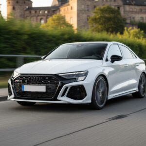 Audi RS3 Limousine mieten in Bielefeld hero