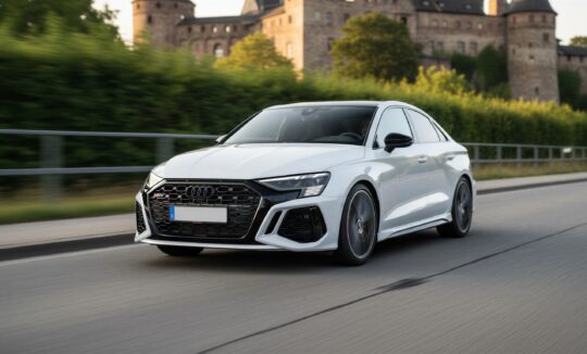 Audi RS3 Limousine mieten in Bielefeld hero