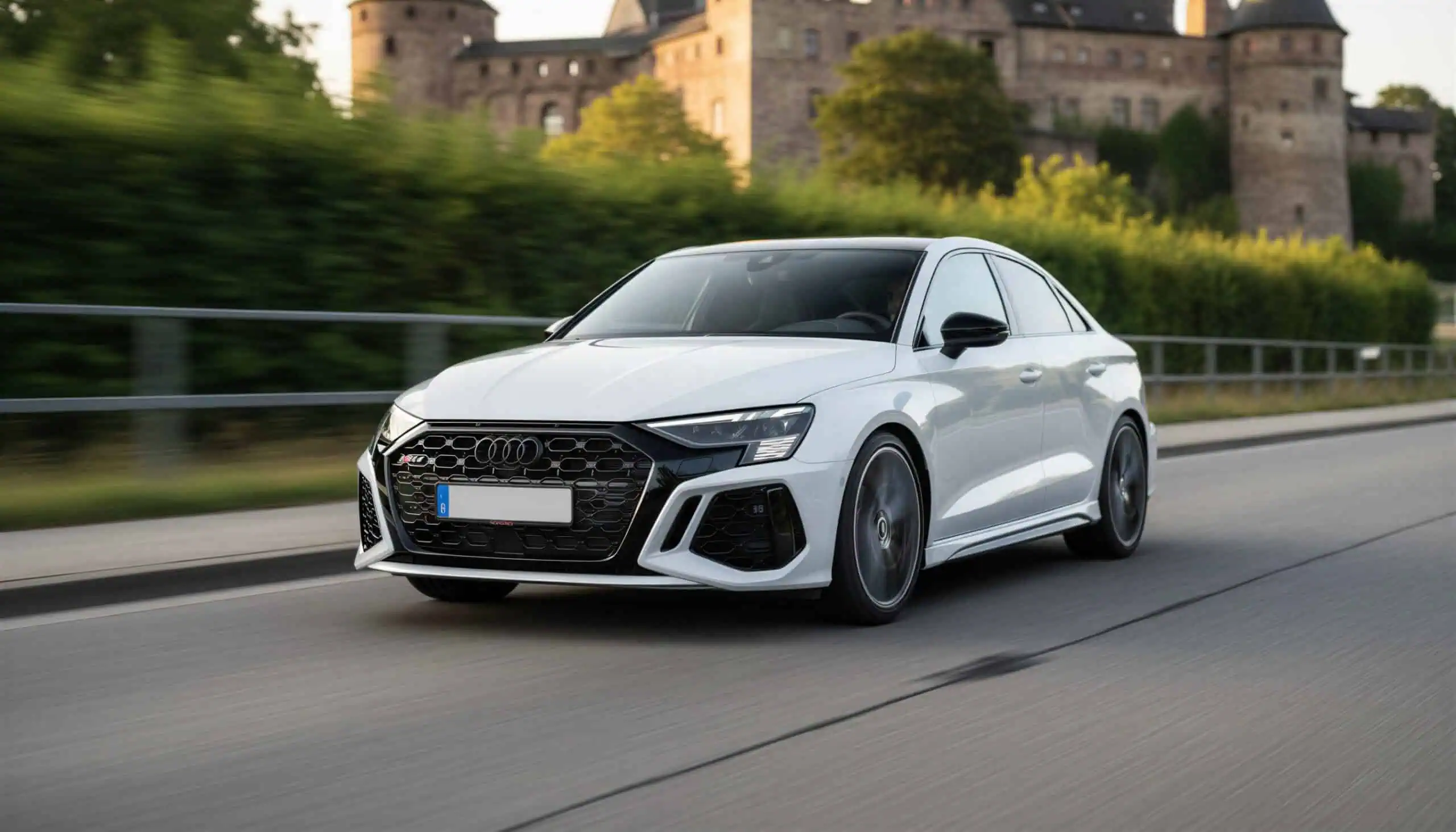 Audi RS3 Limousine mieten in Bielefeld hero