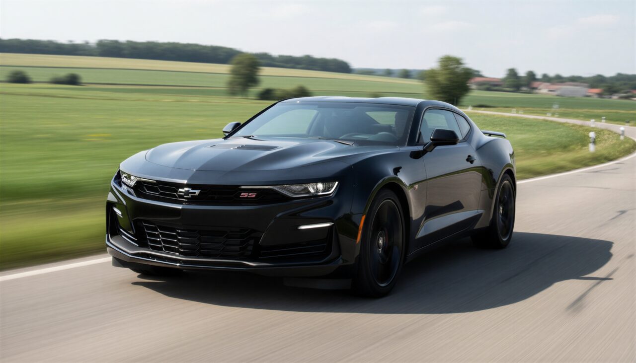 Chevrolet Camaro 2SS mieten in Gießen hero