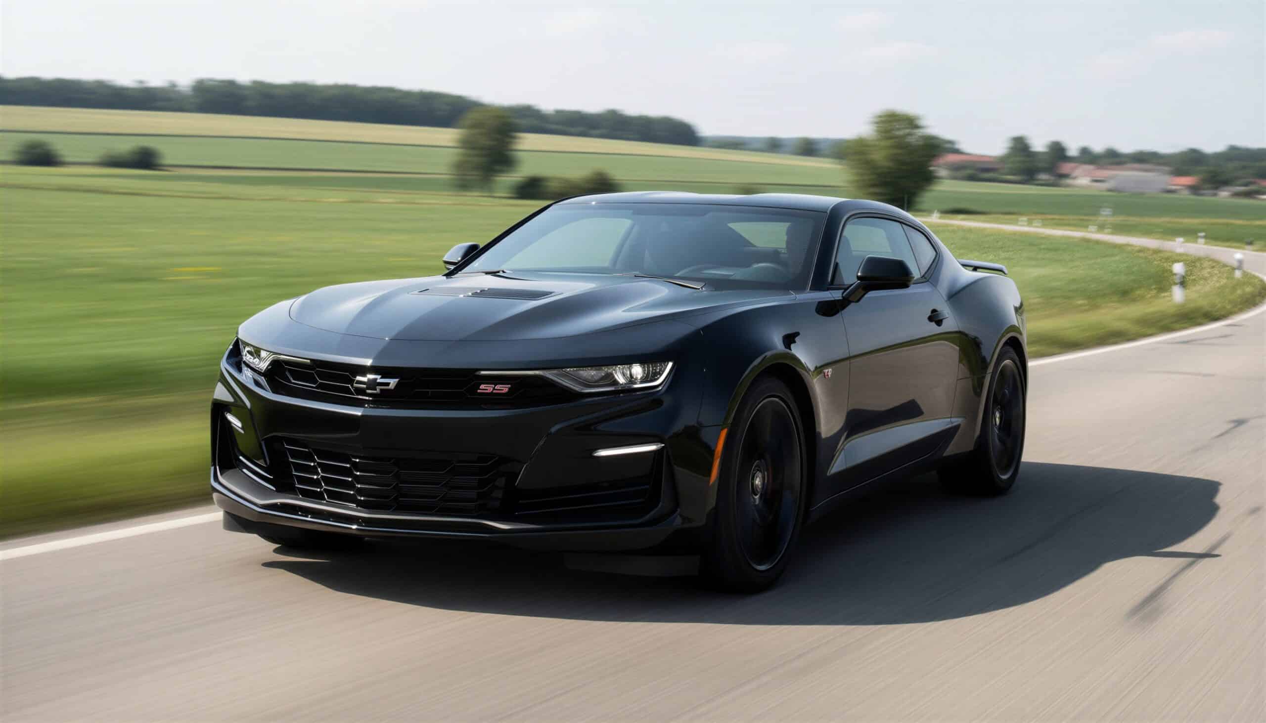 Chevrolet Camaro 2SS mieten in Gießen hero