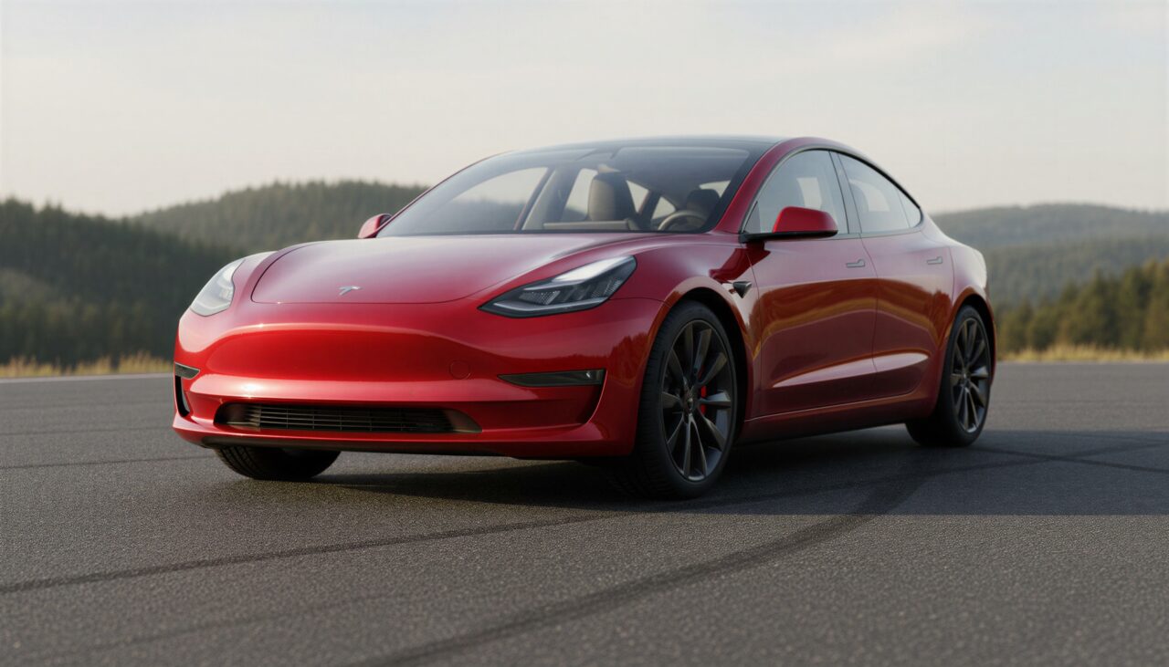 Tesla Model 3 Performance mieten in Kassel hero