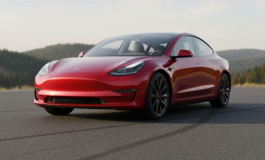 Tesla Model 3 Performance mieten in Kassel hero