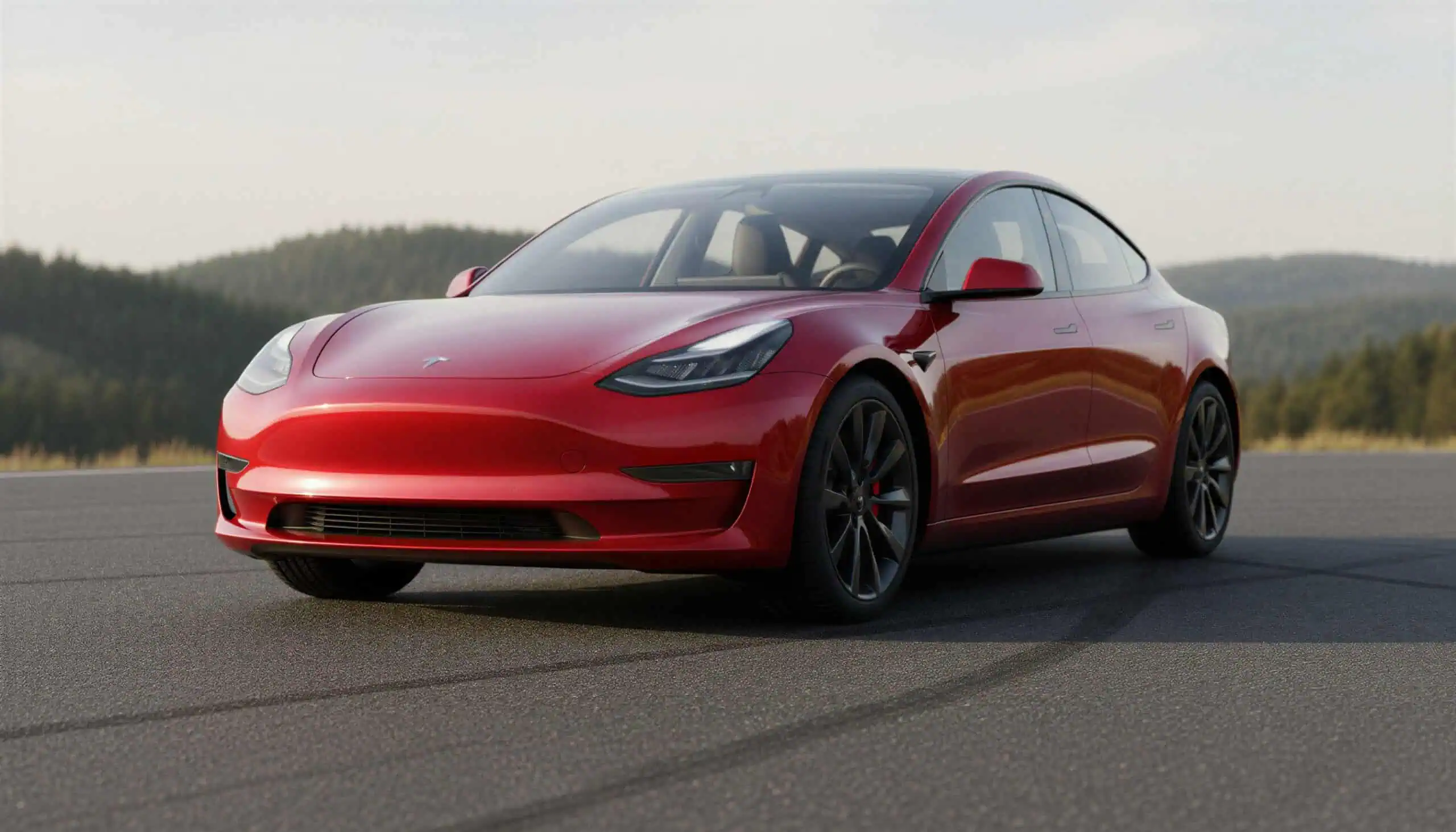 Tesla Model 3 Performance mieten in Kassel hero