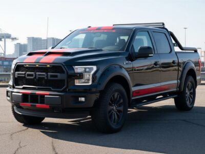 Ford F150 Pick Up mieten in Frankfurt hero