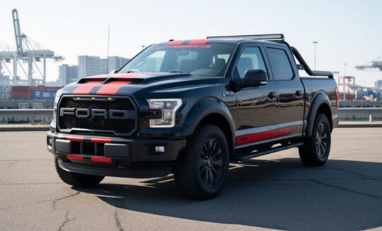 Ford F150 Pick Up mieten in Frankfurt hero