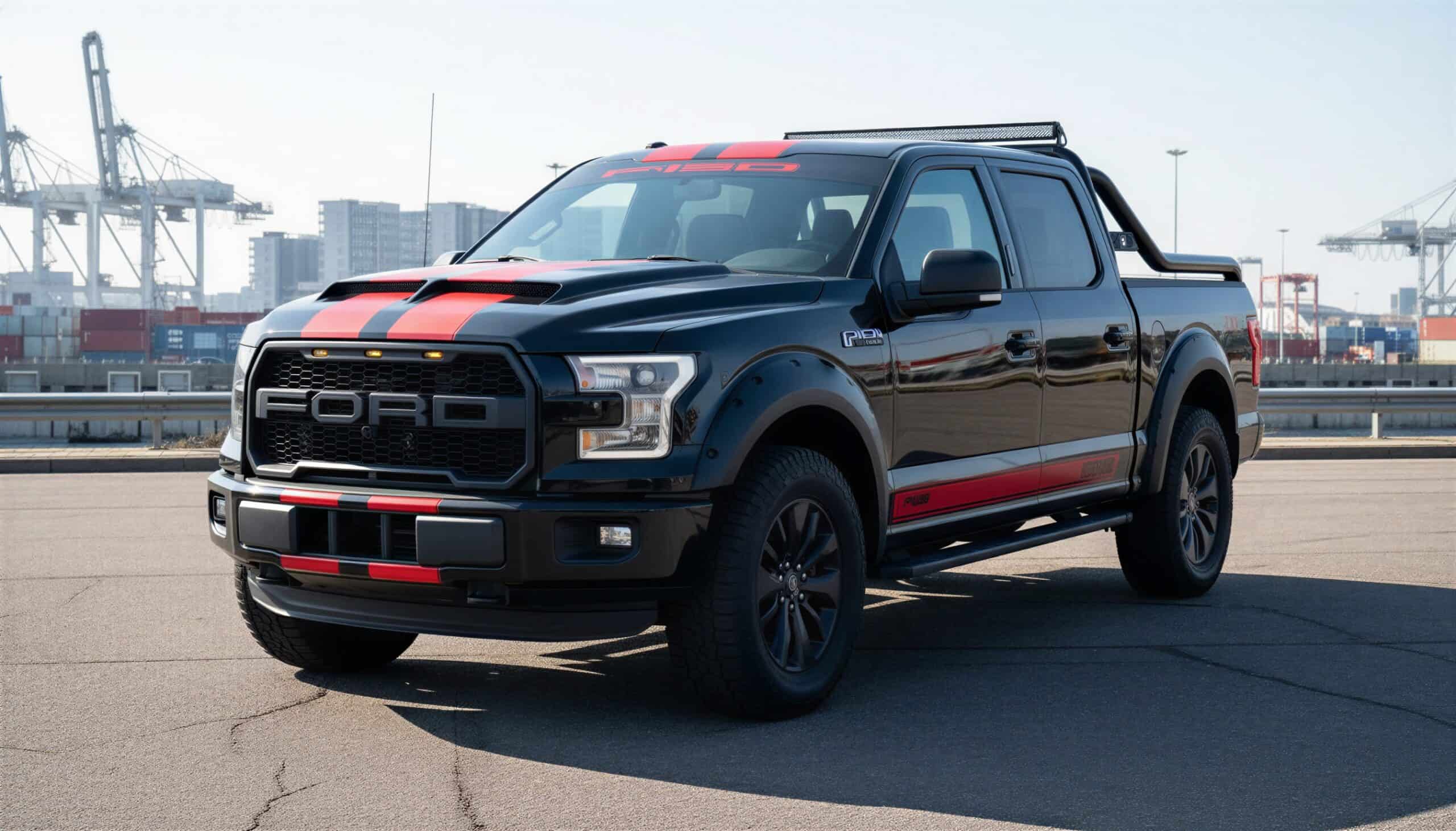 Ford F150 Pick Up mieten in Frankfurt hero
