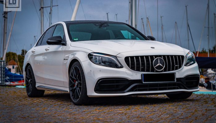 Mercedes C63S AMG mieten in Greifswald