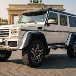 Mercedes G Klasse - G500 4x4 mieten in Berlin hero