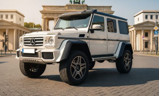 Mercedes G Klasse - G500 4x4 mieten in Berlin hero